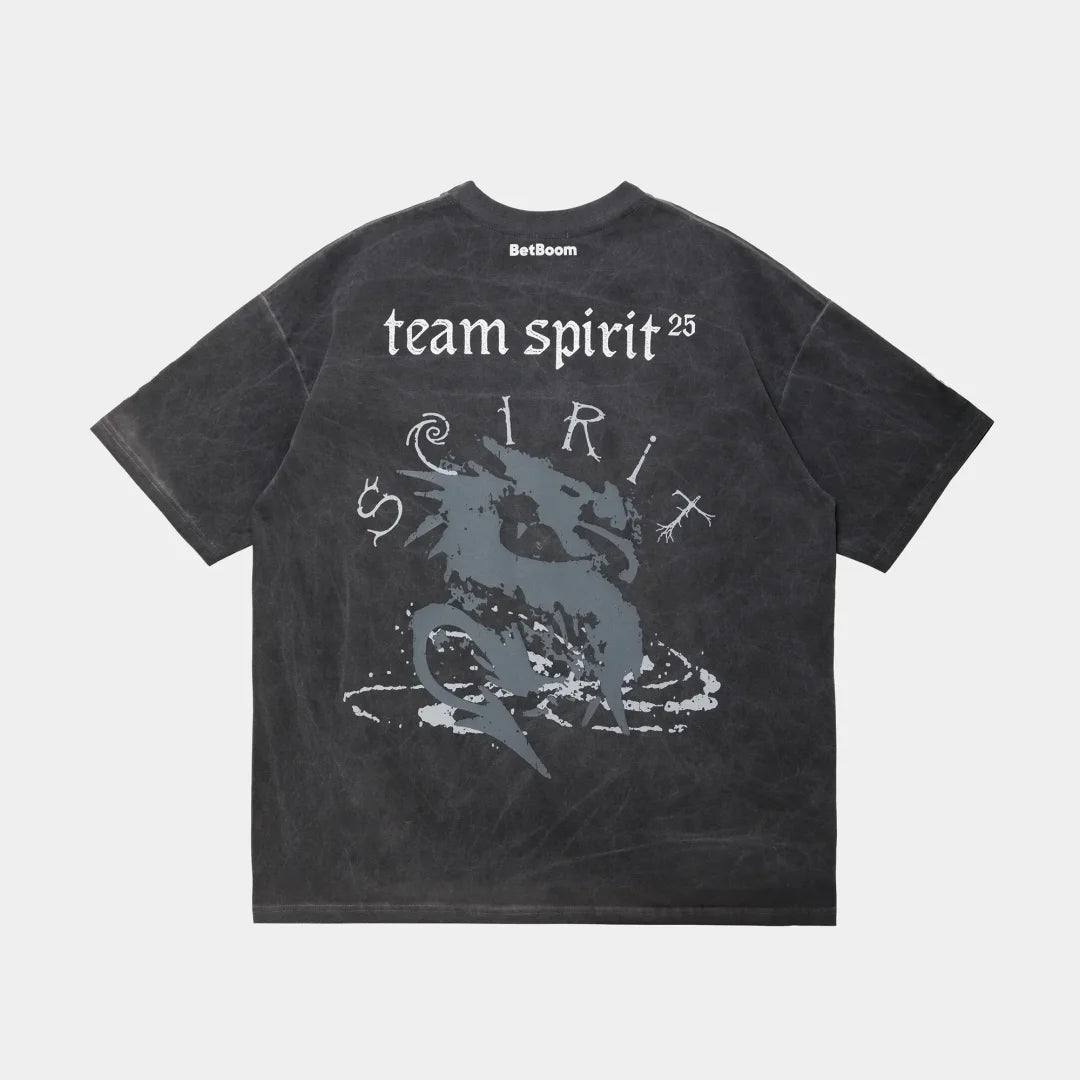 2026 Team Spirit Jersey CS2 Esports Competition Combat Uniform Summer Sports Men's T-Shirt Children's Clothing Tee Y2k Woman