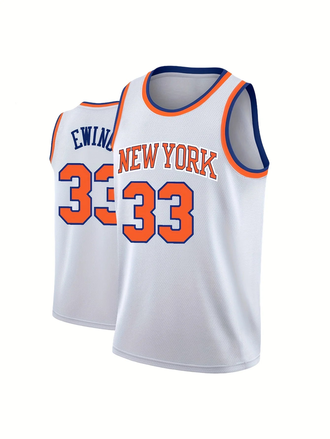 Men's #91 White Striped Basketball Jersey Breathable Sleeveless 3d Printed Training and Competition Wear Suitable for Sports