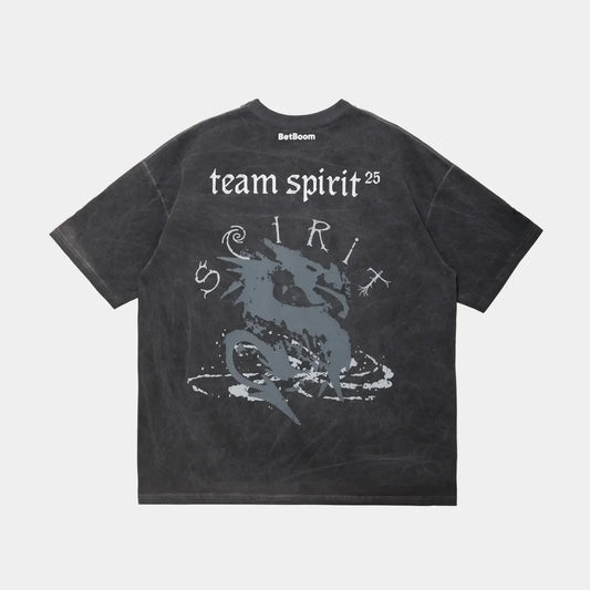 2026 Team Spirit Jersey CS2 Esports Competition Combat Uniform Summer Sports Men's T-Shirt Children's Clothing Tee Y2k Woman