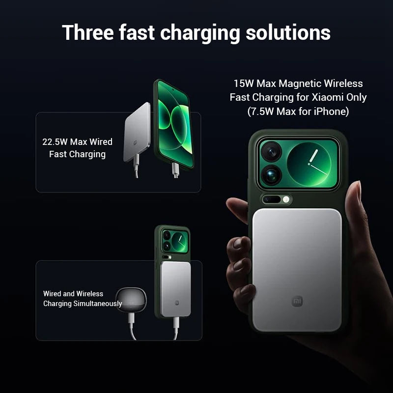 Xiaomi Jinshajiang Power Bank 5000mAh 22.5W MAX MDY-20-EB Qi Wireless Charge Ultra-thin Portable Battery For iPhone 17 Xiaomi 17