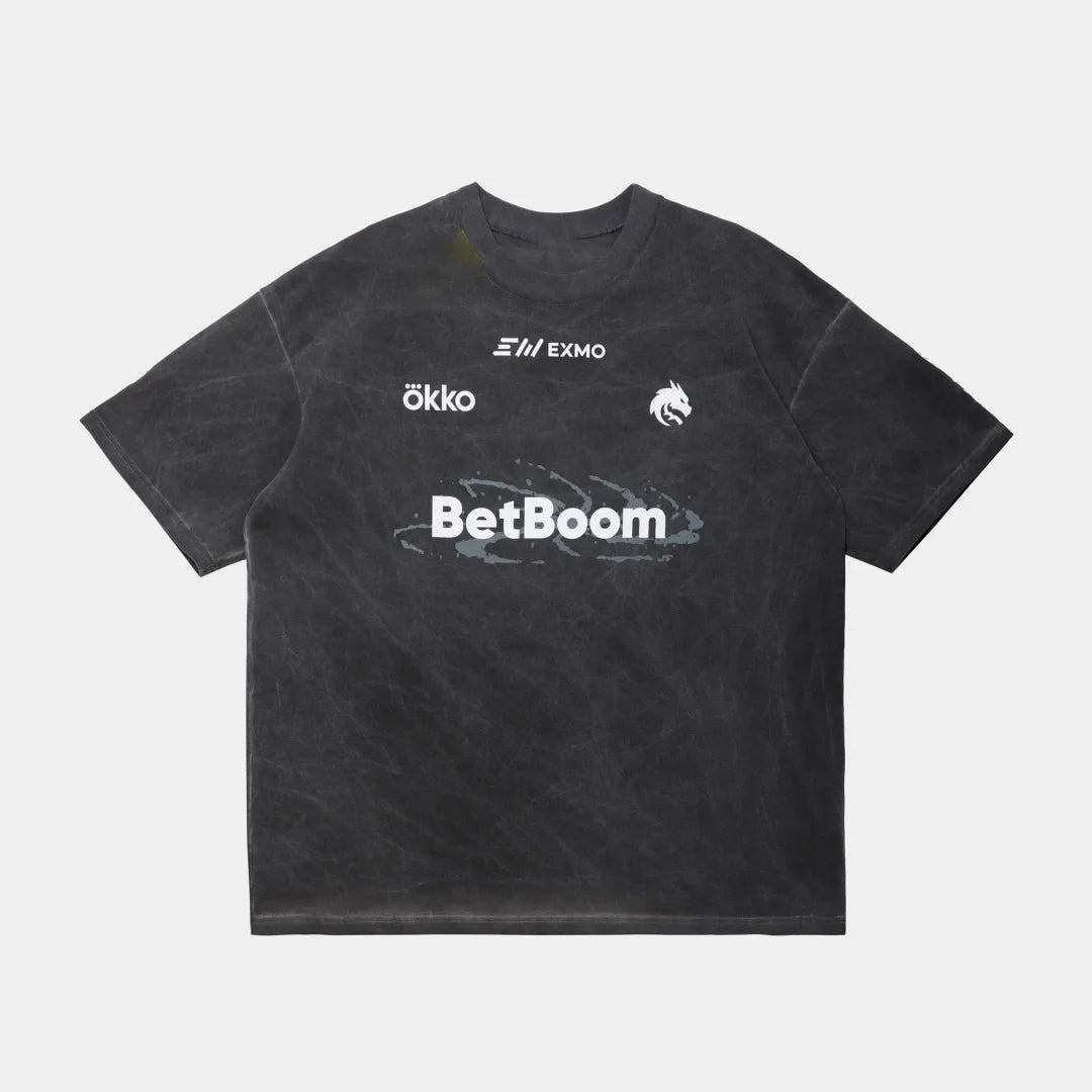 2026 Team Spirit Jersey CS2 Esports Competition Combat Uniform Summer Sports Men's T-Shirt Children's Clothing Tee Y2k Woman