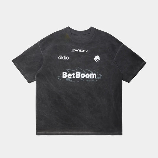 2026 Team Spirit Jersey CS2 Esports Competition Combat Uniform Summer Sports Men's T-Shirt Children's Clothing Tee Y2k Woman