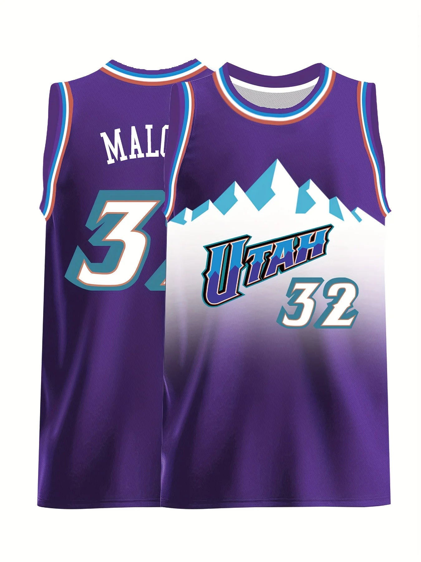 Men's #91 White Striped Basketball Jersey Breathable Sleeveless 3d Printed Training and Competition Wear Suitable for Sports