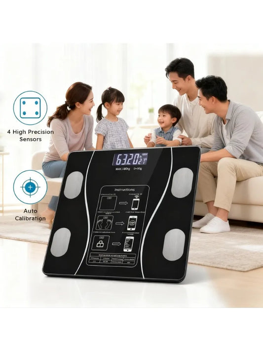 New USB Body Fat Scale,Intelligent and Precise Home Fat Scale,Adult Body Scale,Small Electronic Scale, Weighing Scale Body Scale