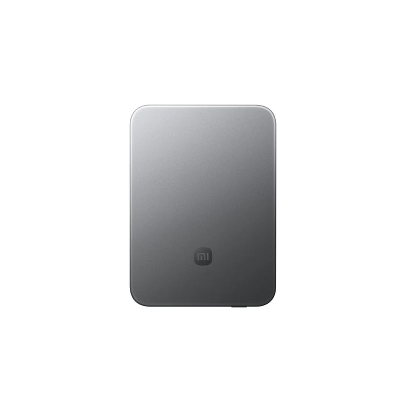 Xiaomi Jinshajiang Power Bank 5000mAh 22.5W MAX MDY-20-EB Qi Wireless Charge Ultra-thin Portable Battery For iPhone 17 Xiaomi 17