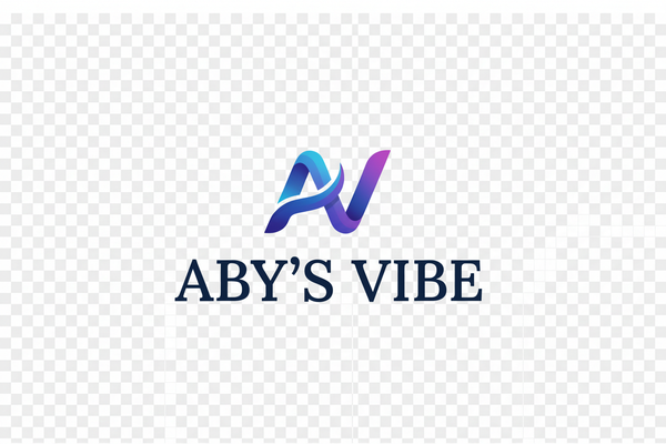 ABY'S VIBE Clean Transparent Logo