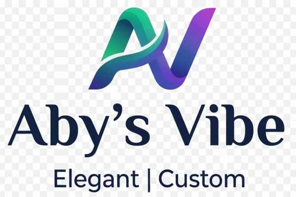 Aby's Vibe Transparent Logo